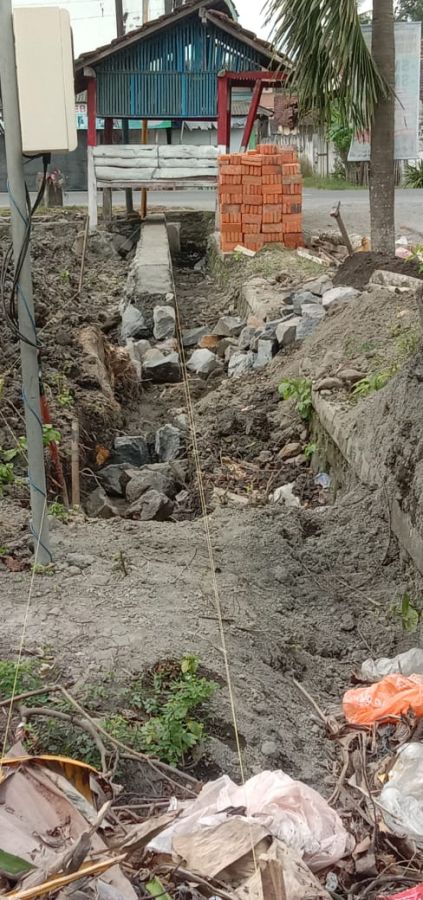 Diduga Pengerjaan Tidak Sesuai Spesifikasi, Begini Tanggapan Kepala Dinas PU Ciptakarya