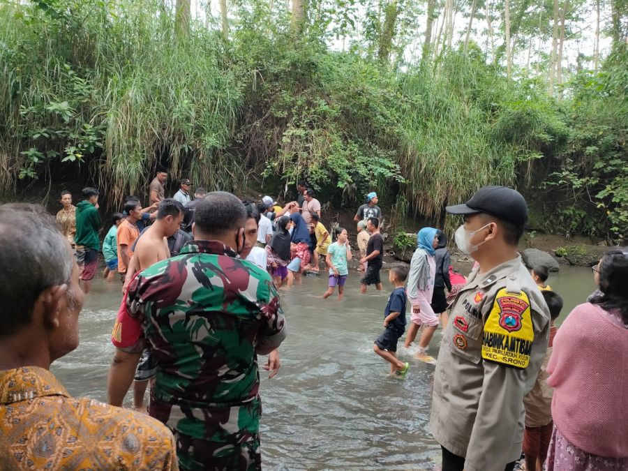 Mayat  Perempuan di Tepi Sungai Ternyata Warga Songgon