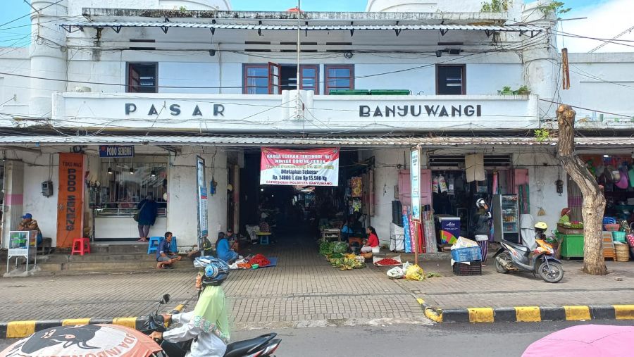 DPRD Banyuwangi Dorong Eksekutif Perbaiki Infrastruktur di Pasar