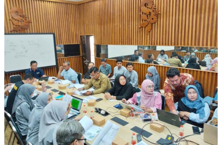 DPU CKPP Banyuwangi Melalui Bidang Penataan Ruang mlMenggelar Rapat Penyusunan SPPR