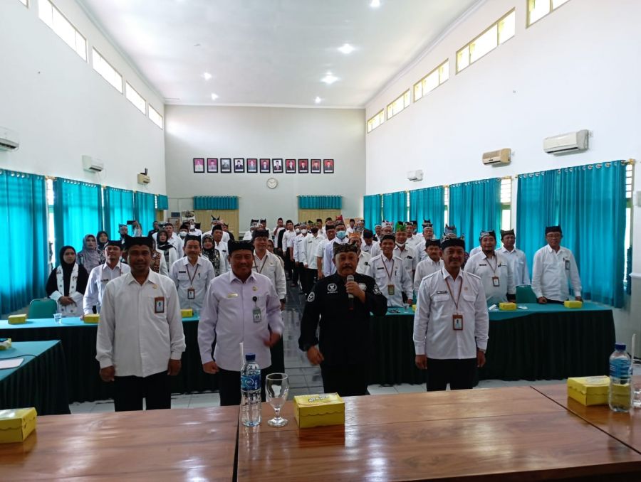 Dr.Amak Burhanudin Nyatakan Kemenag Perangi Narkoba