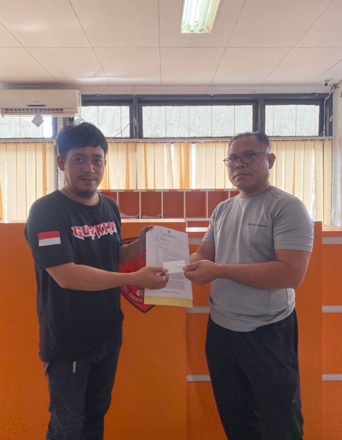 Dugaan Pencemaran Nama Baik Profesi, PJS Resmi Adukan Rum Pagau ke Polda Gorontalo