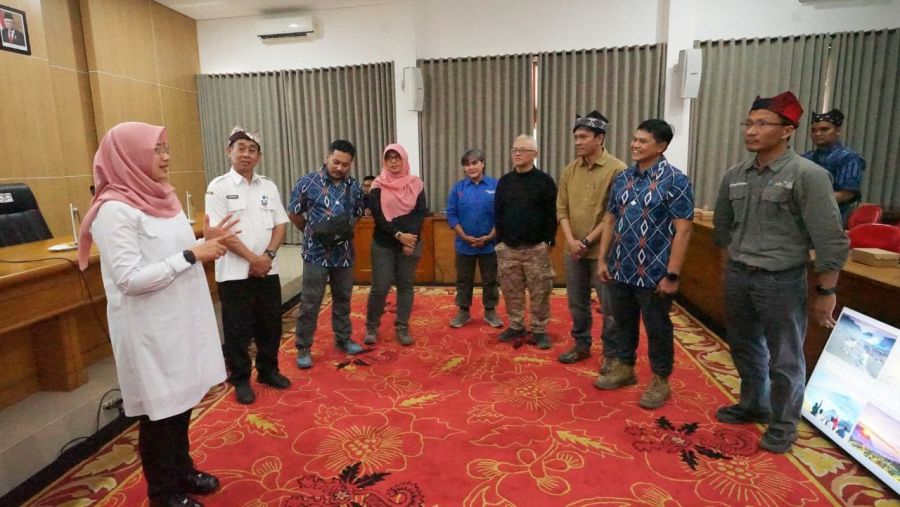 Dukung  Pengembangan Geopark Ijen, 25 Dosen Institut Teknologi Bandung (ITB)  Turun ke Banyuwangi