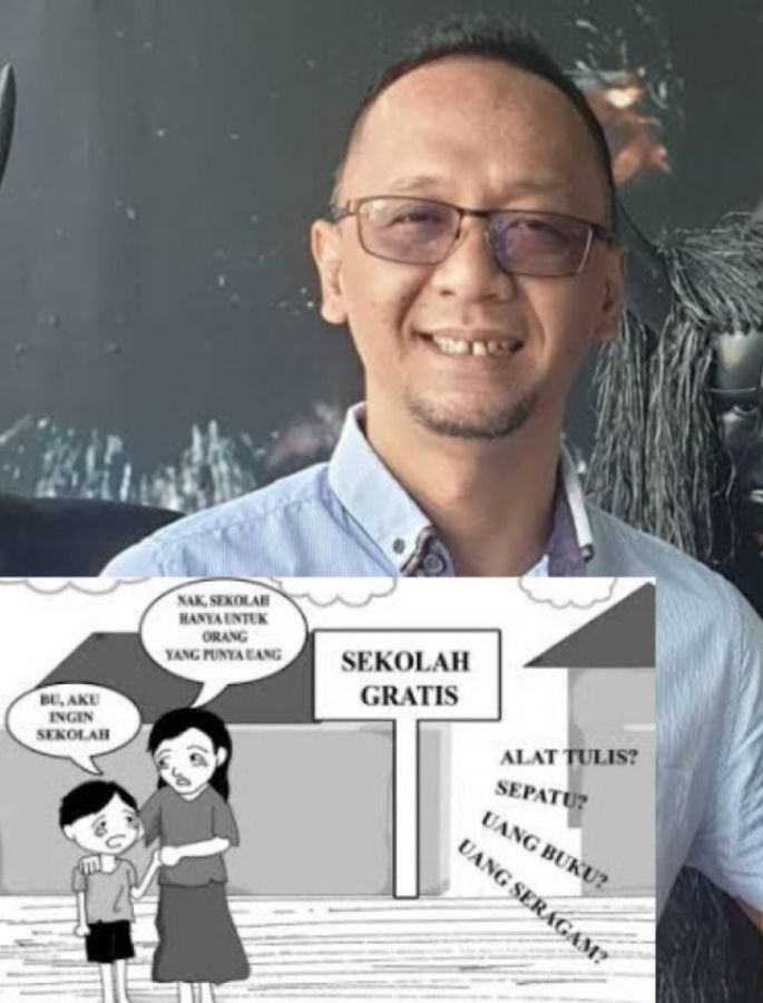 Dunia Pendidikan Semakin Ngeri, Slogan Sekolah Gratis Menipu Rakyat