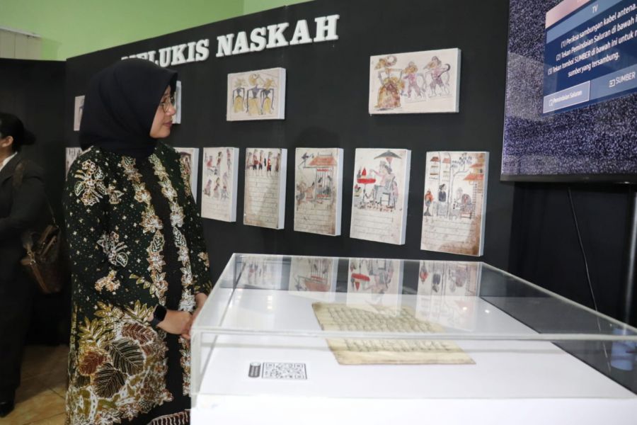 Festival Sepekan Literasi di Kantor Dinas Perpusatakanan DIbuka Langsung Oleh Bupati Banyuwangi