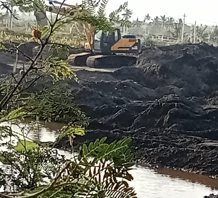 Formasi Meminta APH Tindak Tegas Tambang Pasir di Dusun Cungkingan Desa Badean Banyuwangi
