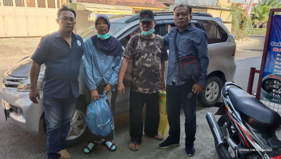 FRB bersama Yayasan Sahabat Dhuafa Banyuwangi Bantu Pasien Rujukan ke Rumah Singgah