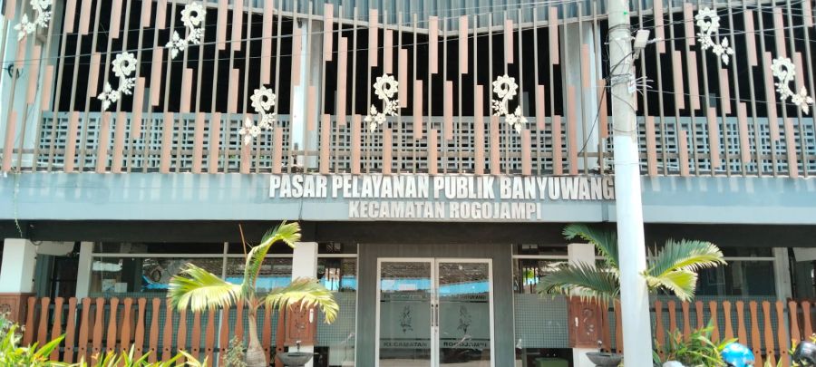 FRB Kecewa Terhadap Pelayanan Pasar Publik Rogojampi, Kasihan Masyarakat