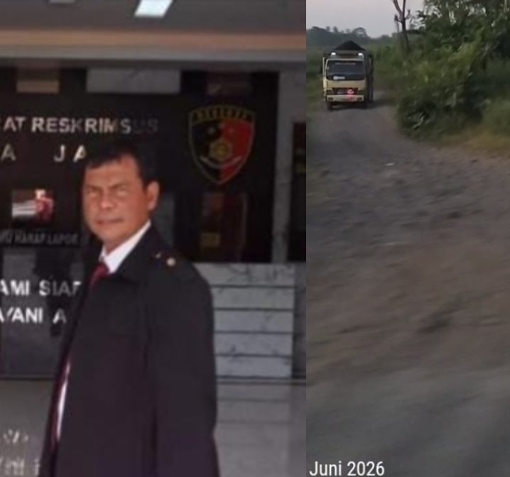 Galian C Ilegal Didusun SusukanKidul Desa Gladag Rogojampi Banyuwangi di Duga Ilegal, APH Diam?