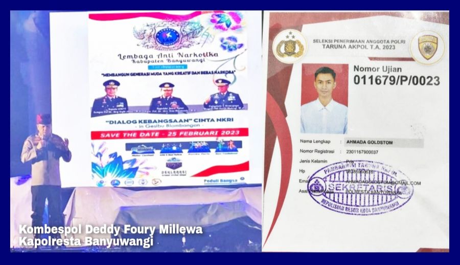 Gegara Nonton Video Kapolresta Berdoa, Siswa Berprestasi Ini Ingin Jadi Polisi
