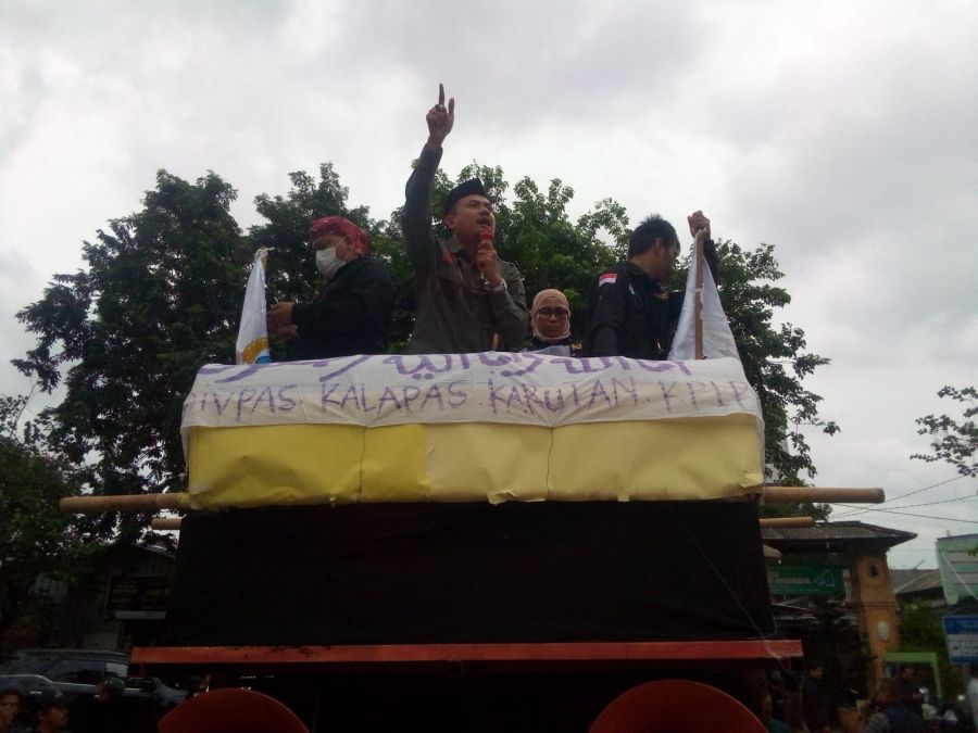 Getarkan Kanwil Jatim 5 Ormas Gabungan Madura Minta Copot Oknum Kalapas, Karutan, KPLP dan KPR