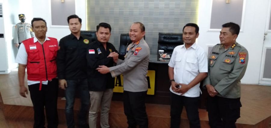 GMIB Minta Kapolrestabes Surabaya Tidak Pertontonkan Aksi Anarkis