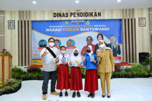 Gol A Gong Lakukan Safari Literasi di Kabupaten Banyuwangi