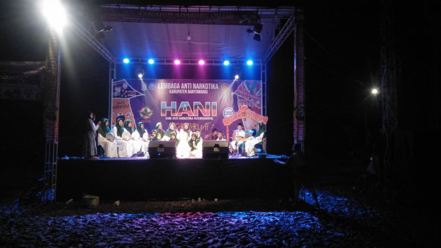 Hadrah OLALA Warnai Peringatan HANI di Banyuwangi