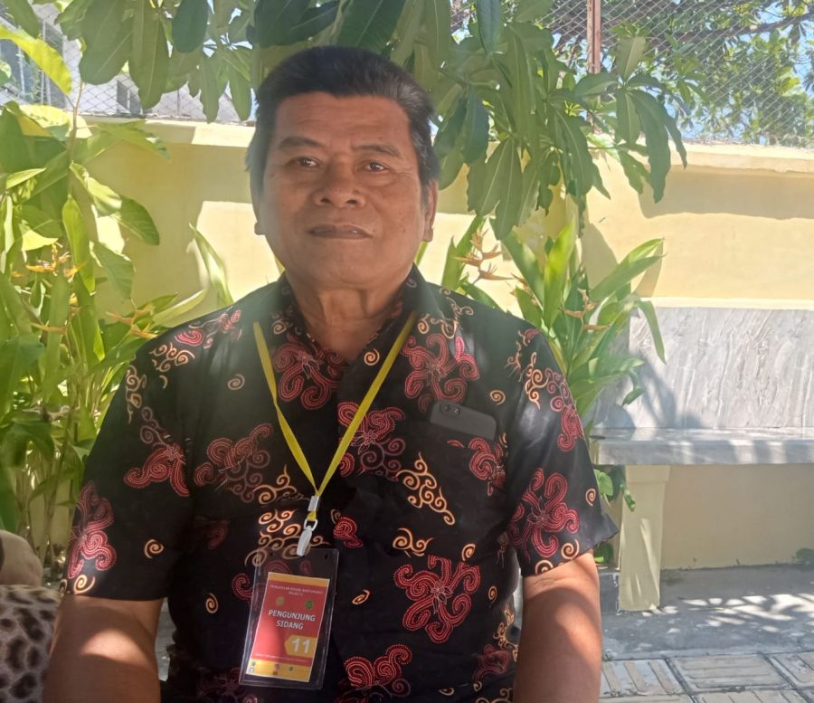H.Busaini Mencari Keadilan, Terkait Pinjaman di KSP Maju