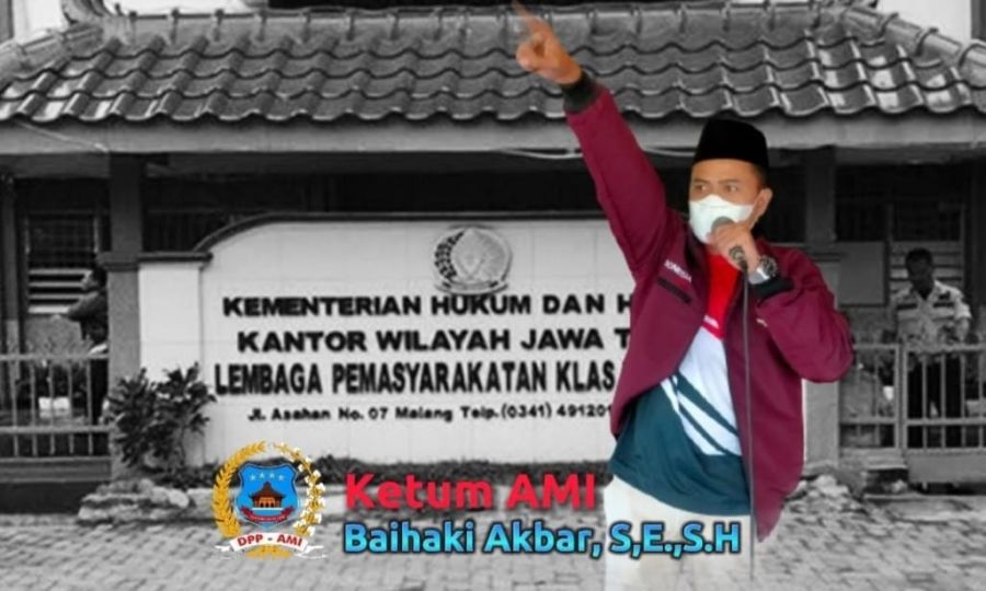 Hebatnya Otoriter, Oknum Sipir Lapas Lowokwaru Jadi Kurir Narkoba Bebas Penjara