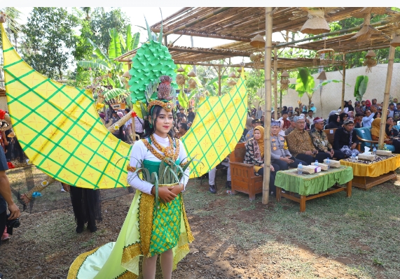 Hikayat Bambu Papring 2024 Mendapatkan Apresiasi Dari Plt. Bupati Banyuwangi Sugirah