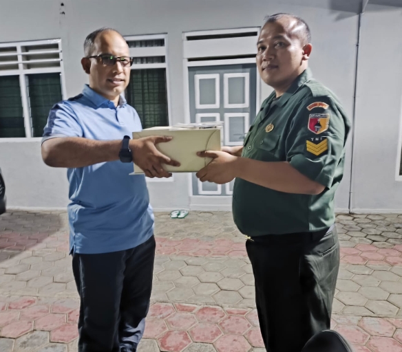 HUT Ke-53 Lanal Banyuwangi, Kodim 0825/Banyuwangi Berikan Surprise