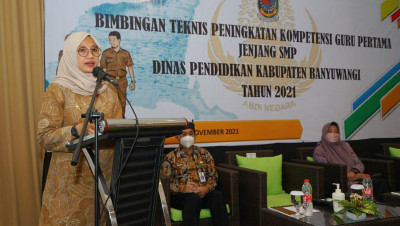 Ipuk Fiestiandani Meminta Guru Untuk Sensitif Terhadap Perubahan