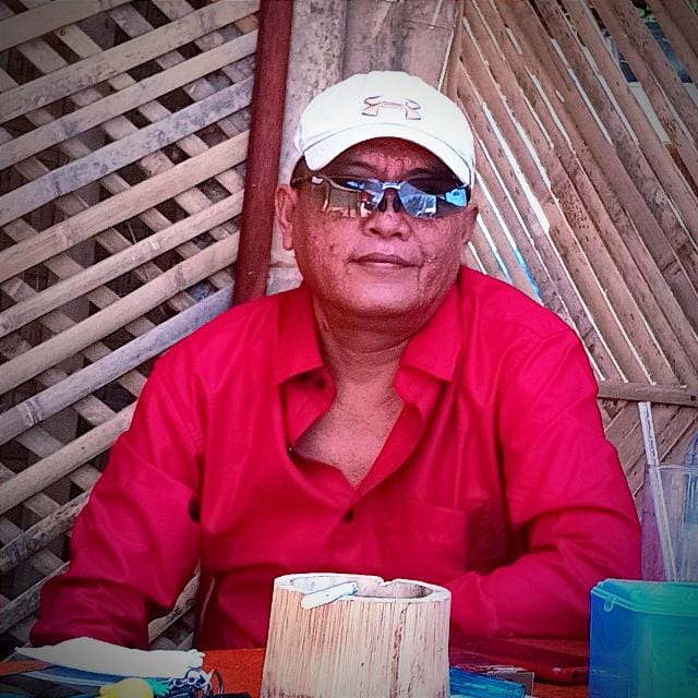 Jalan Berlubang di Tanami Pohon Pisang, Salah Satu Dedengkot LSM ARB Mujiono Mandar Angkat Suara