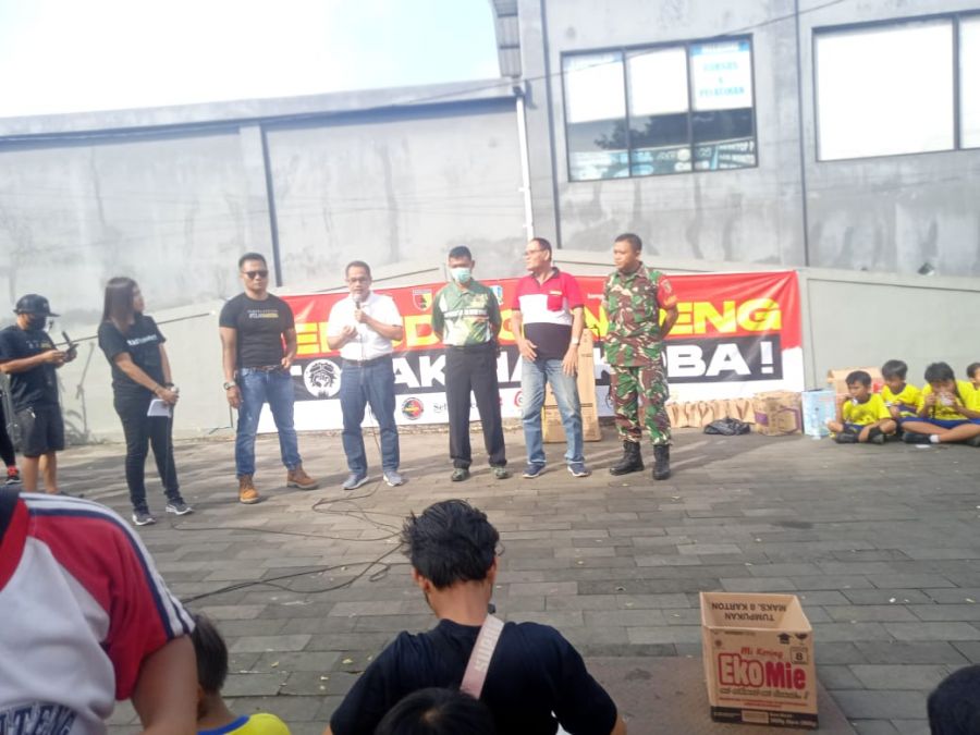 Jauhi Narkoba Untuk Masa Depan Kalian, Pesan Camat Genteng