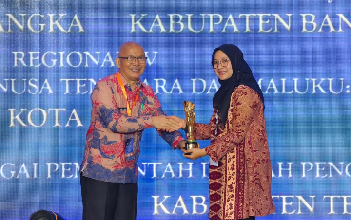 Kabupaten Banyuwangi Kembali Ditetapkan Sebagai Kabupaten Terinovatif se-Indonesia Pada Ajang IGA