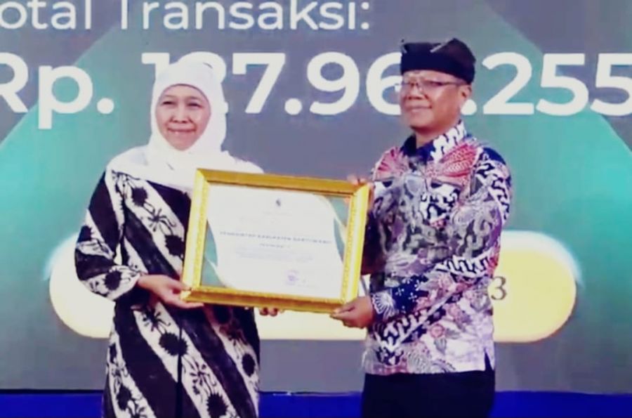 Kabupaten Banyuwangi Menyabet Penghargaan E-Purchasing Awards 2023 Dari Pemprov Jawa Timur