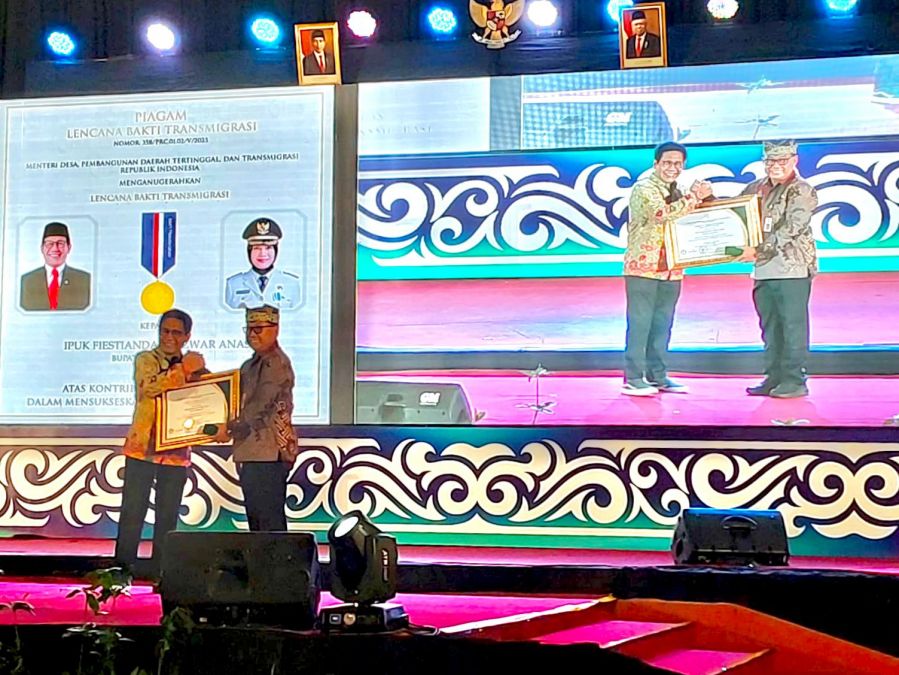 Kabupaten Banyuwangi Meraih Penghargaan Dari Kemendes PDTT,  Ini Penjelasan Sekkab Mujiono