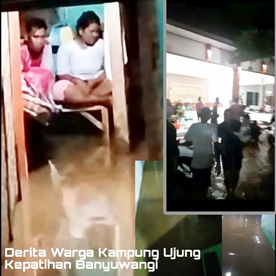Kampungnya Terendam, Pemuda Kampung Ujung Kompak Siapkan Gerakan Besar Besaran