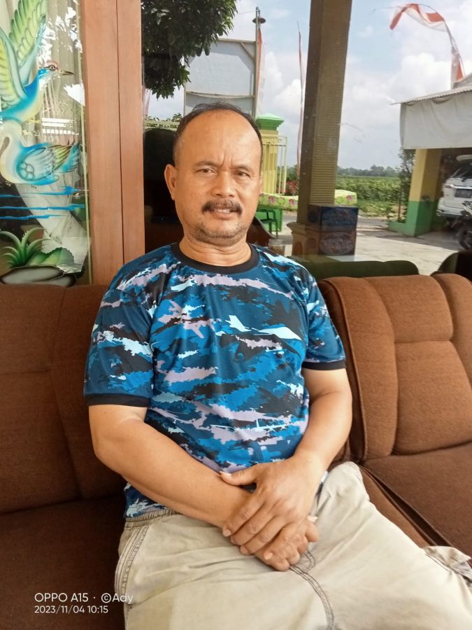 Kandidat Terpilih Pilkades Sumbersewu, Wastono: Perubahan Demi Kesejahteraan Rakyat
