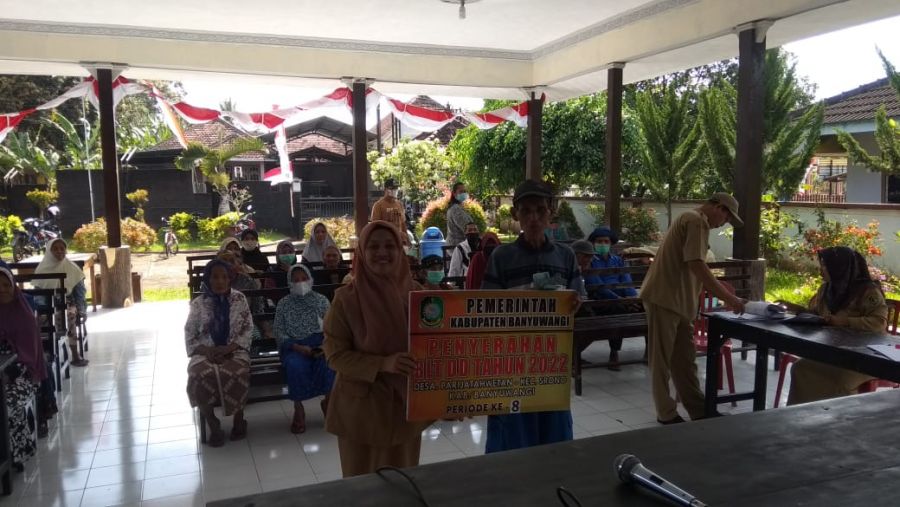Kantor Desa Parijatah Wetan Didatangi KPM