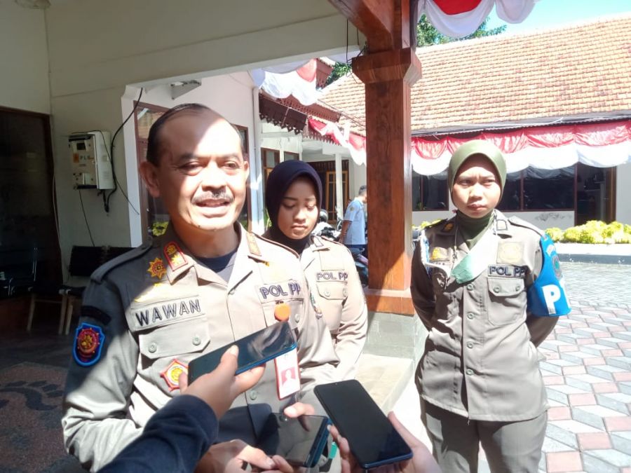 KasatPol PP Banyuwangi Angkat Bicara Soal Raibnya Plang Pelanggaran LP2B