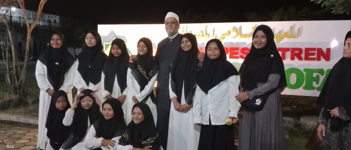 Kedatangan Syech Zakaria M. Marzuq, Kali Kedua Di Pondok Pesantren Al-Musthofa Kedungringin