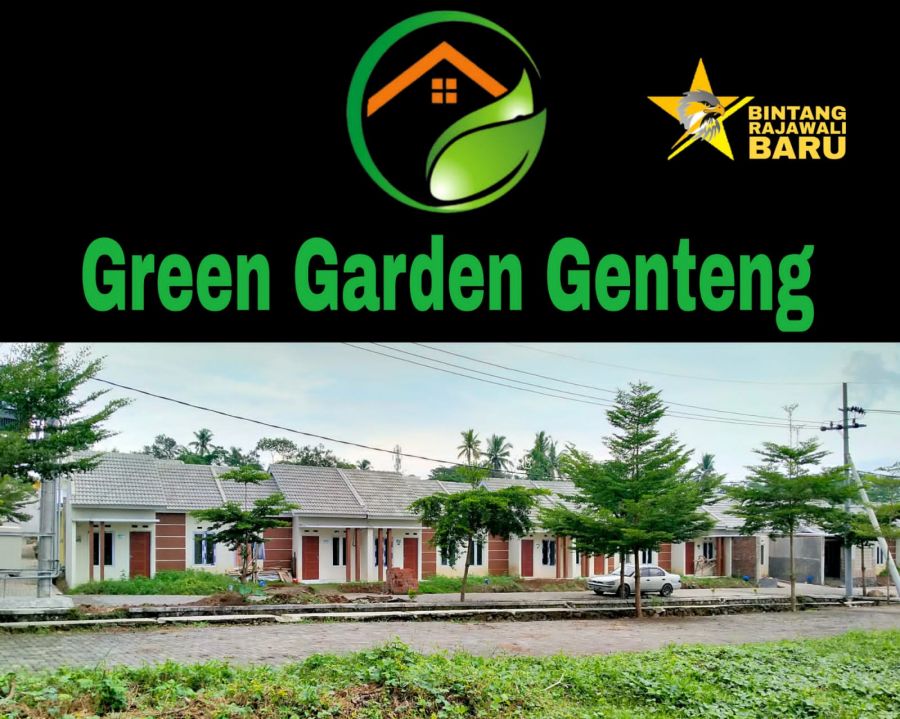 Kehadiran Green Garden Genteng Wujudkan Rumah Impian