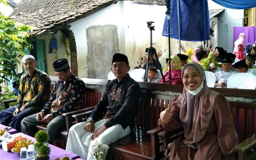 Kepala Desa Parijatah Wetan Apresiasi Kegiatan Khotmil Quran