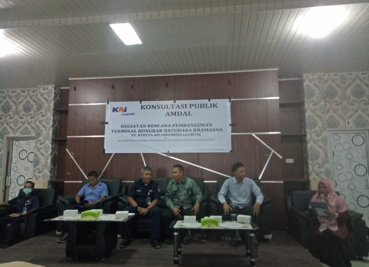 Ketua DPC PJS Kota Palembang Soroti Pembangunan Terminal Batubara Kramasan