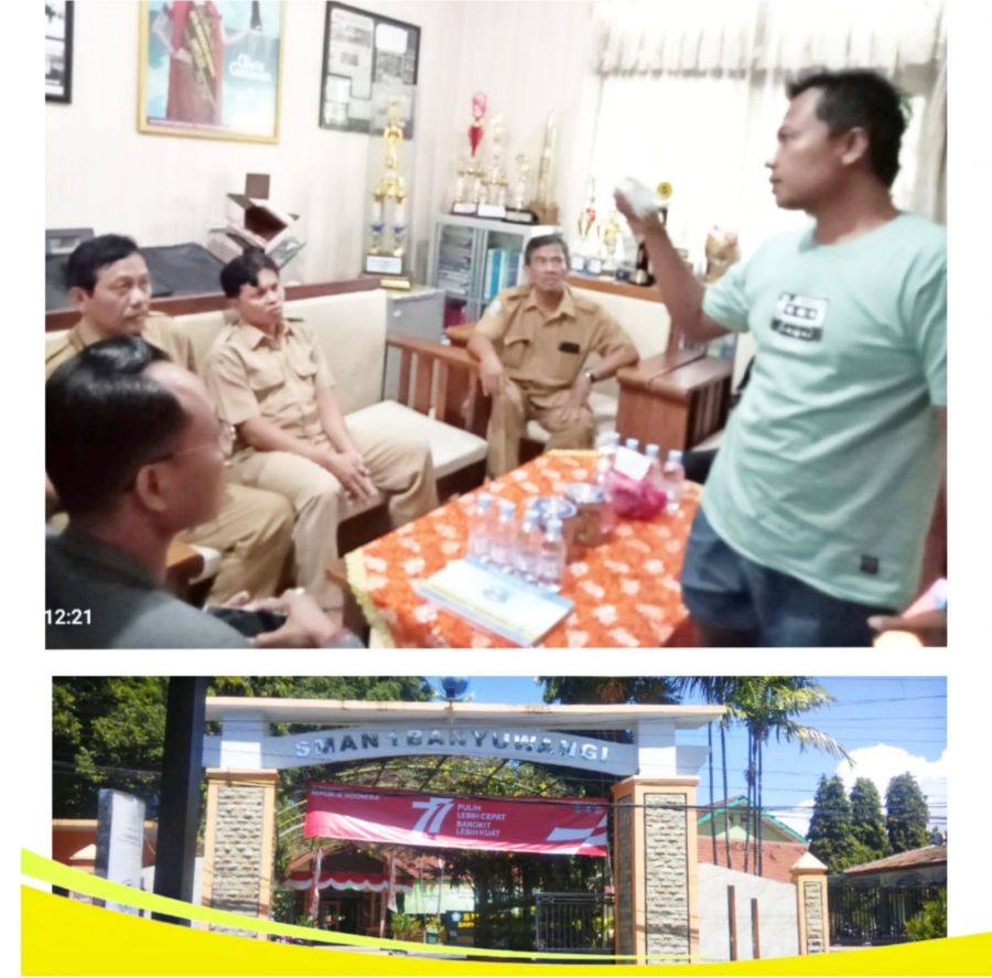 Ketua LAN: Kami Yakin Bupati Banyuwangi Berani Tegas Demi Anak Didik