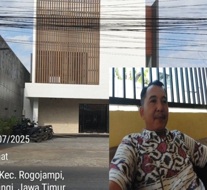 Ketua LSM Formasi Soroti Gedung Kantor Imigran di Duga Tak Kantongi Izin PBG / SLF, Tindak Dan Segel