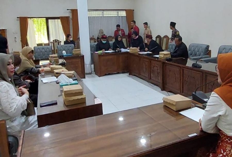 Komisi III DPRD Banyuwangi Minta Paparan Langkah Strategi Eksekutif terkait Optimalisasi PAD 2023