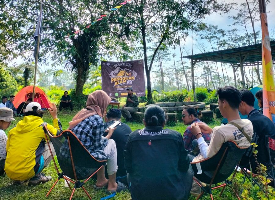 Komunitas Pendaki Banyuwangi Adakan Pendaki Camp 2022