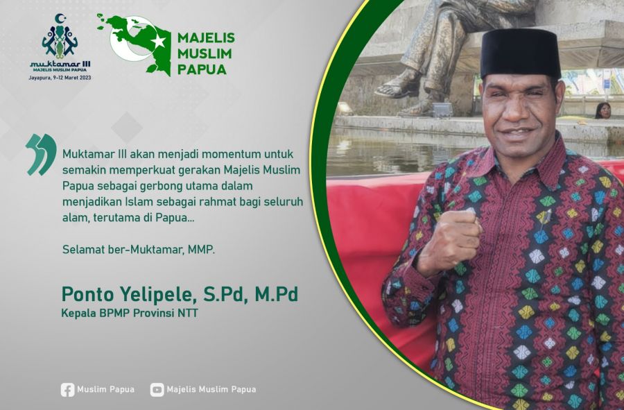Kongres III Majelis Muslim Papua Bawa Misi Damai