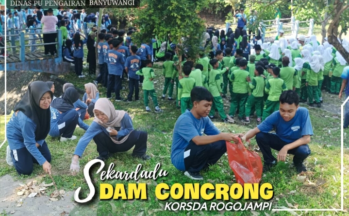 Korsda Rogojampi Lakukan Monev Pelaksanaan Program Sekardadu Terpadu di Destinasi Concrong
