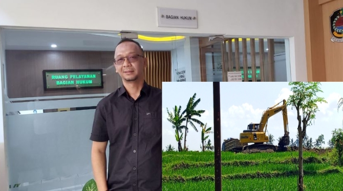 KPB Akan Berkirim Surat Ke Polda Jatim Terkait Dugaan Penambangan Ilegal di Rogojampi Banyuwangi 