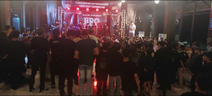 LAN Gelar Konser