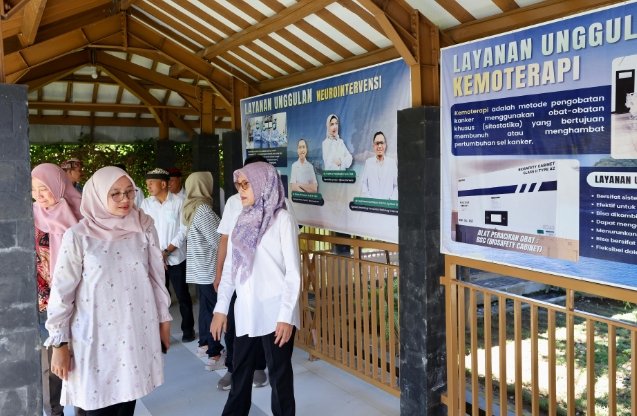 Layanan Kemoterapi di RSUD Blambangan sudah telah beroperasi,Bupati Ipuk Pastikan layanan Terbaik