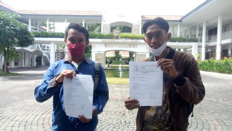 LDKS PIJAR Mempertanyakan Kinerja Kapolresta Banyuwangi