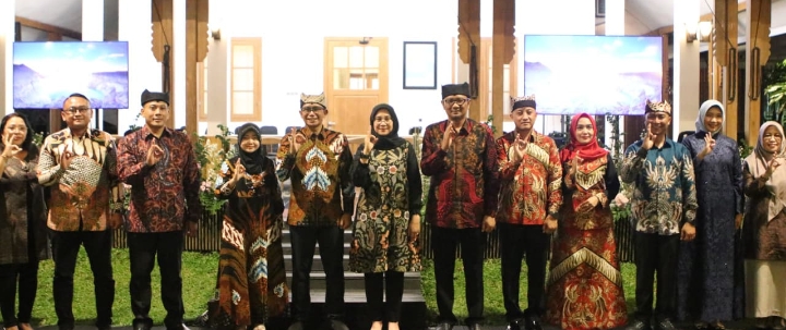Lepas Sambut Dandim 0825/Banyuwangi Berlangsung di Pendopo Sabha Swagata Blambangan