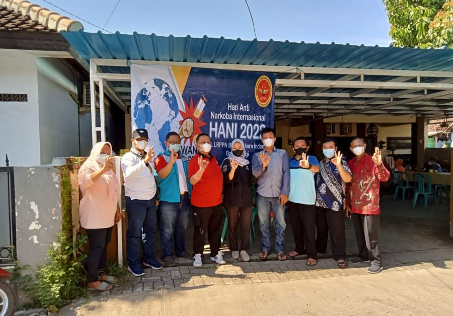 LRPPN -BI Banyuwangi Berkolaborasi Bersama BPAN AI ,KDS , Gelar Bakti Sosial