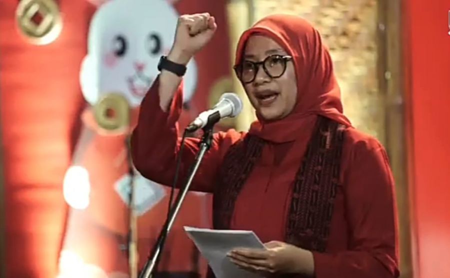 Malam Puncak Festival Imlek di Tempat Ibadah Tri Dharma (TITD) Hoo Tong Bio