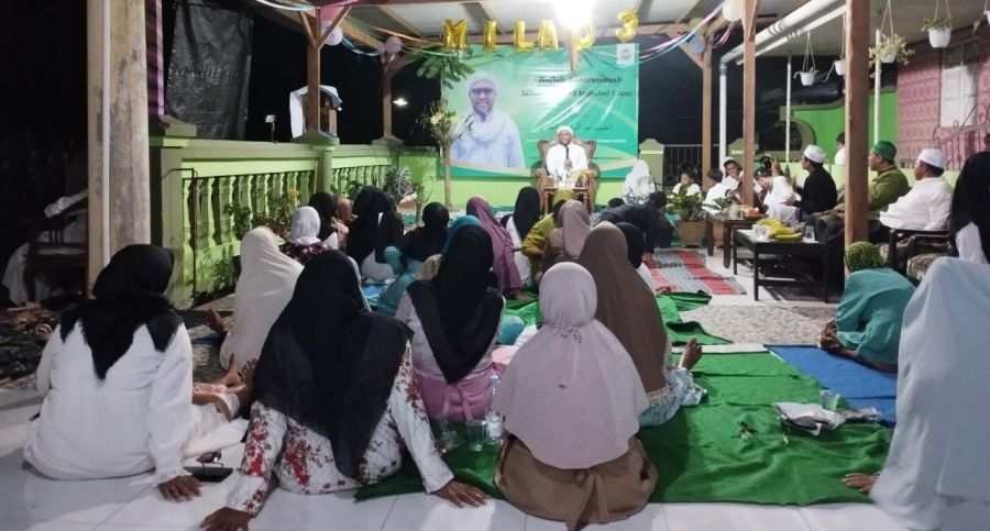 Mauidhoh Hasanah Dalam Acara Milad Ke III TPQ Miftahul Ulum 